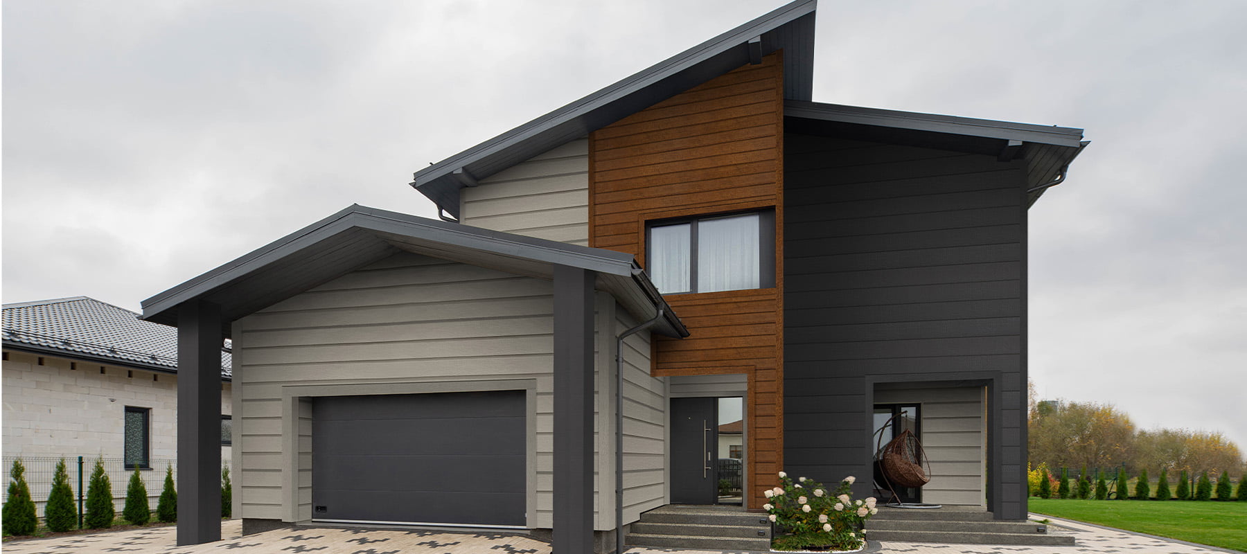 Custom Color Siding Project